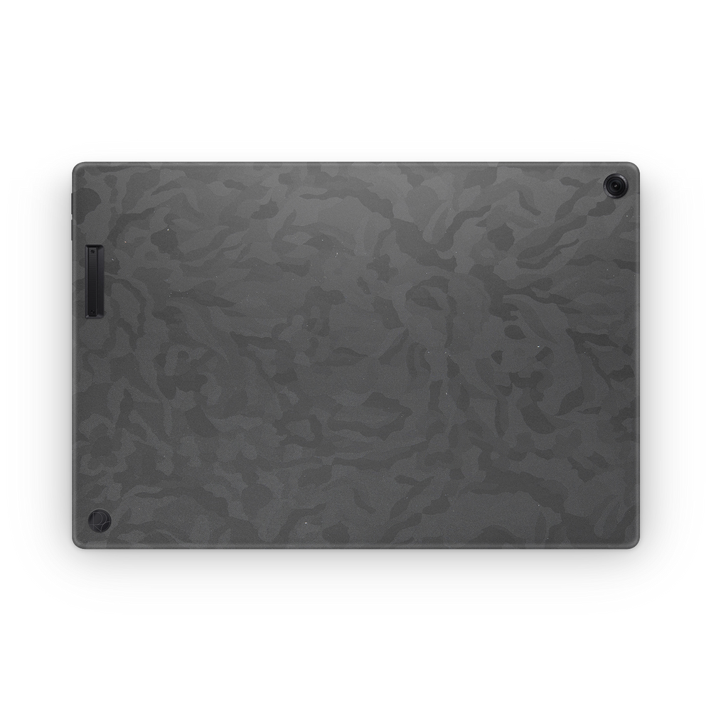 Asus Proart Pz13 2024 Premium Black Camo Skin Wrap Cover