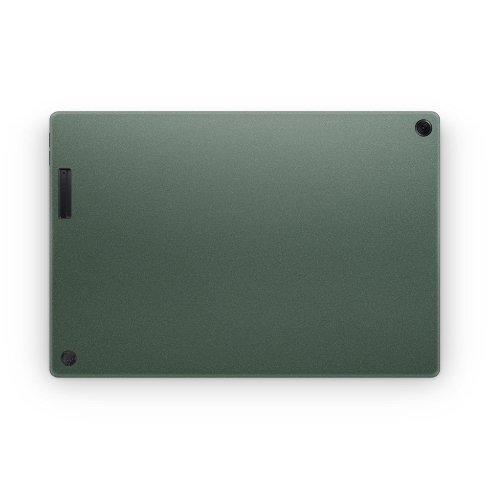 Asus ProArt PZ13 2024 Premium Matte Green Metallic Skin Wrap Cover