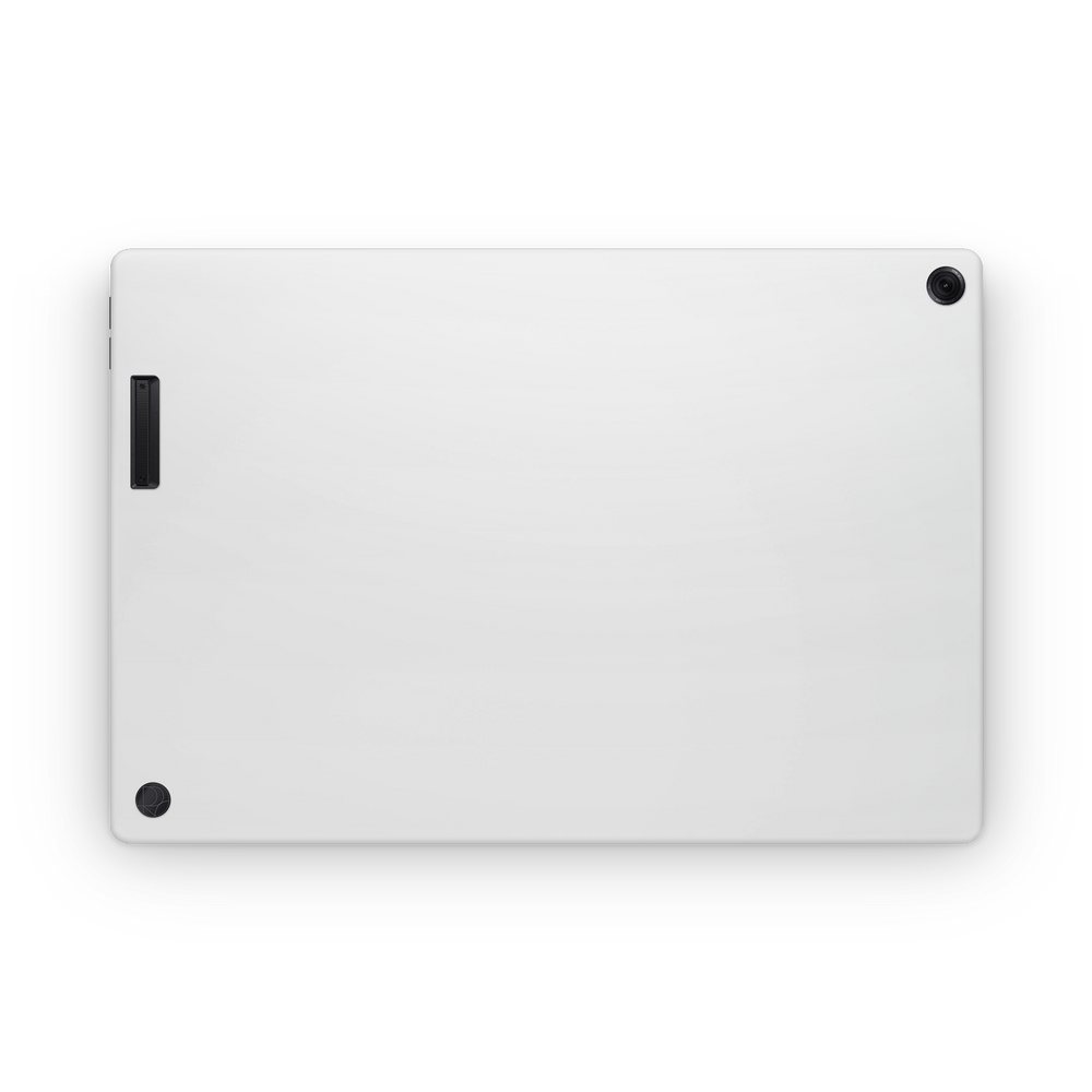 Asus Proart Pz13 2024 Premium Satin White Skin Wrap Cover