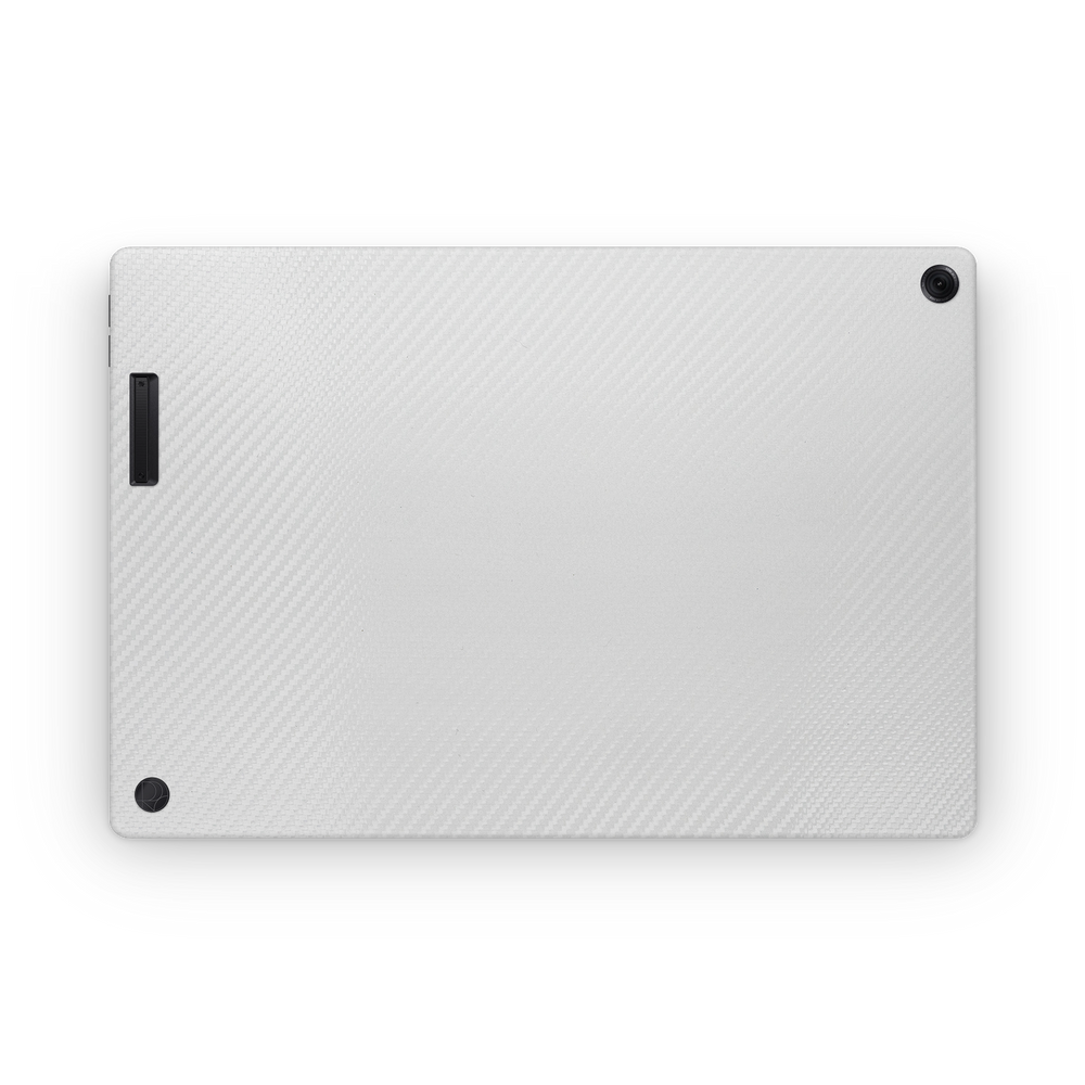 Asus Proart Pz13 2024 Premium White Carbon Fiber Skin Wrap Cover