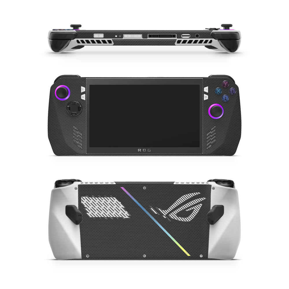Asus Rog Ally 2023 Essentials Black Matrix Skin Wrap Cover