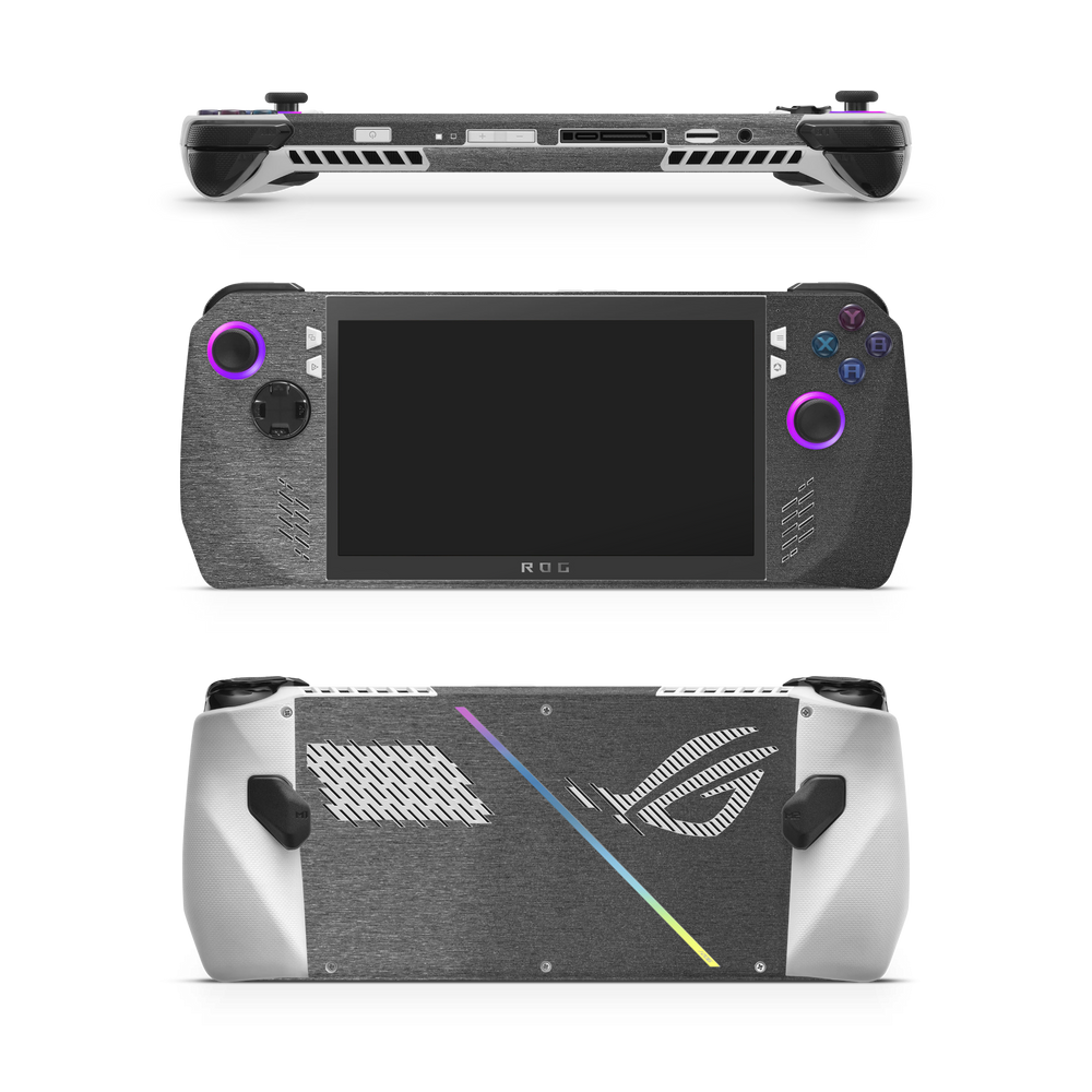 Asus Rog Ally 2023 Essentials Brushed Black Skin Wrap Cover