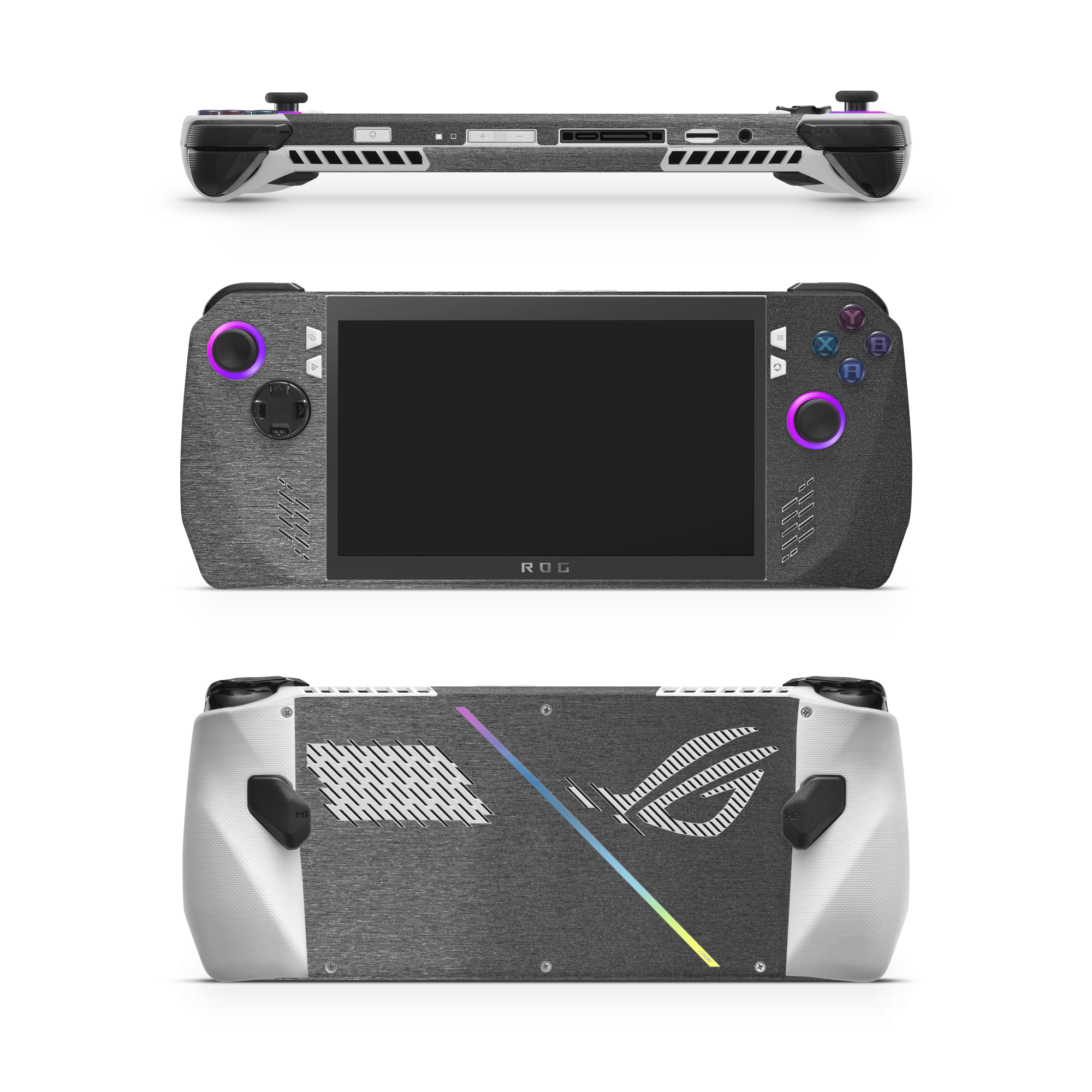 Asus Rog Ally 2023 Essentials Brushed Black Skin Wrap Cover