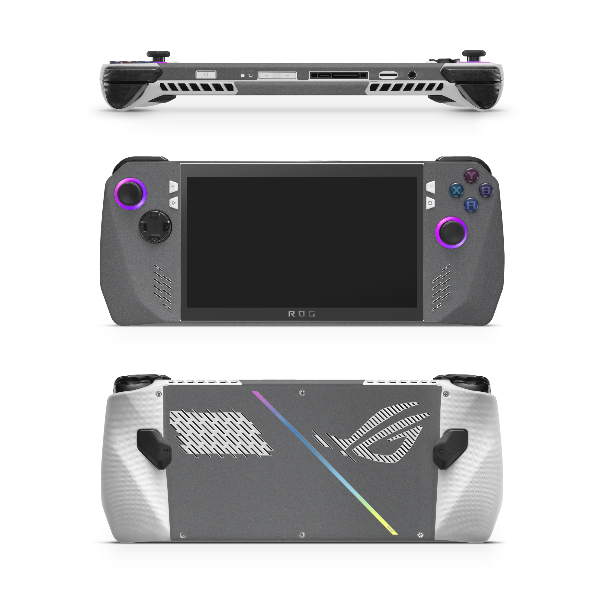 Asus Rog Ally 2023 Essentials Charcoal Grey Skin Wrap Cover