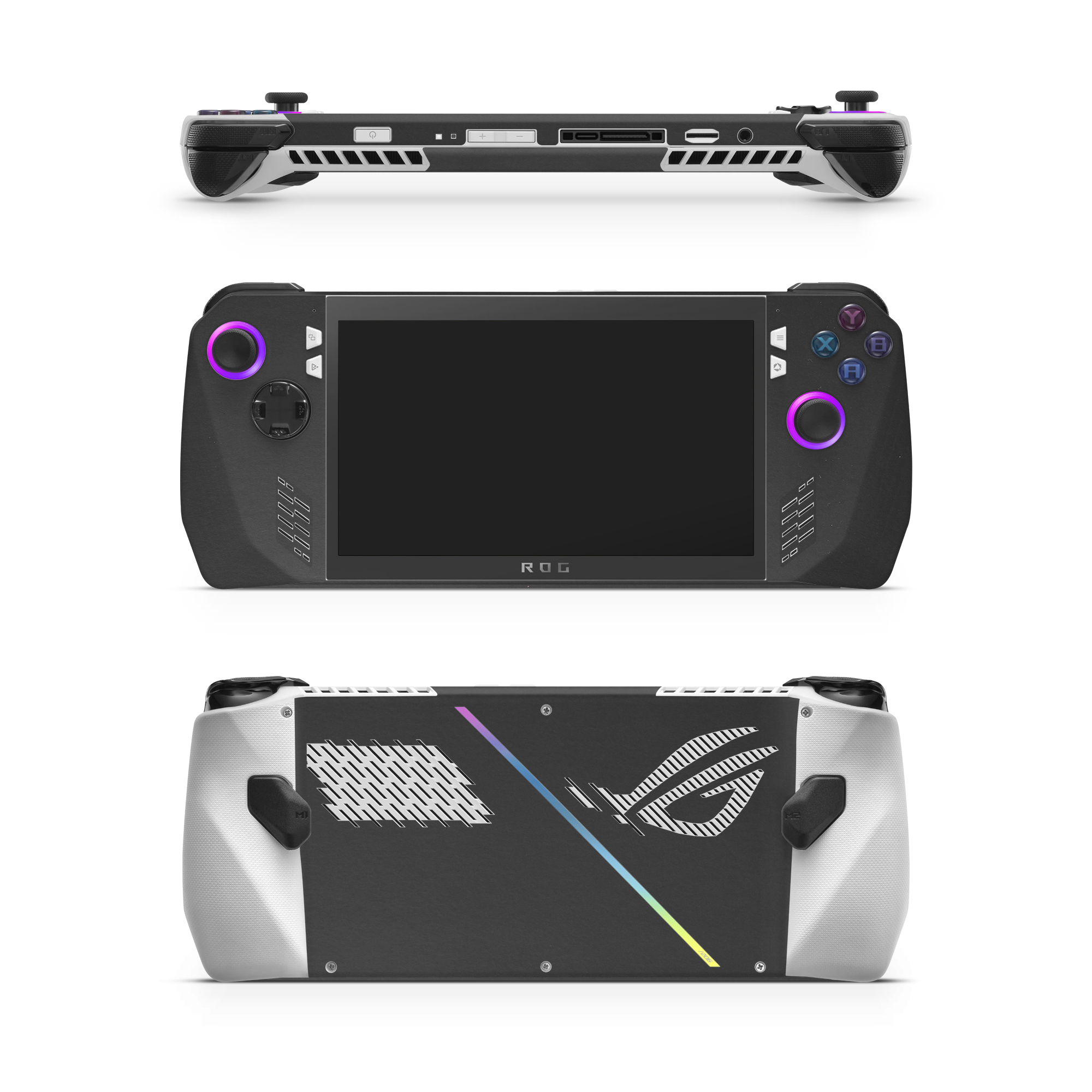 Asus Rog Ally 2023 Essentials Matte Black Skin Wrap Cover
