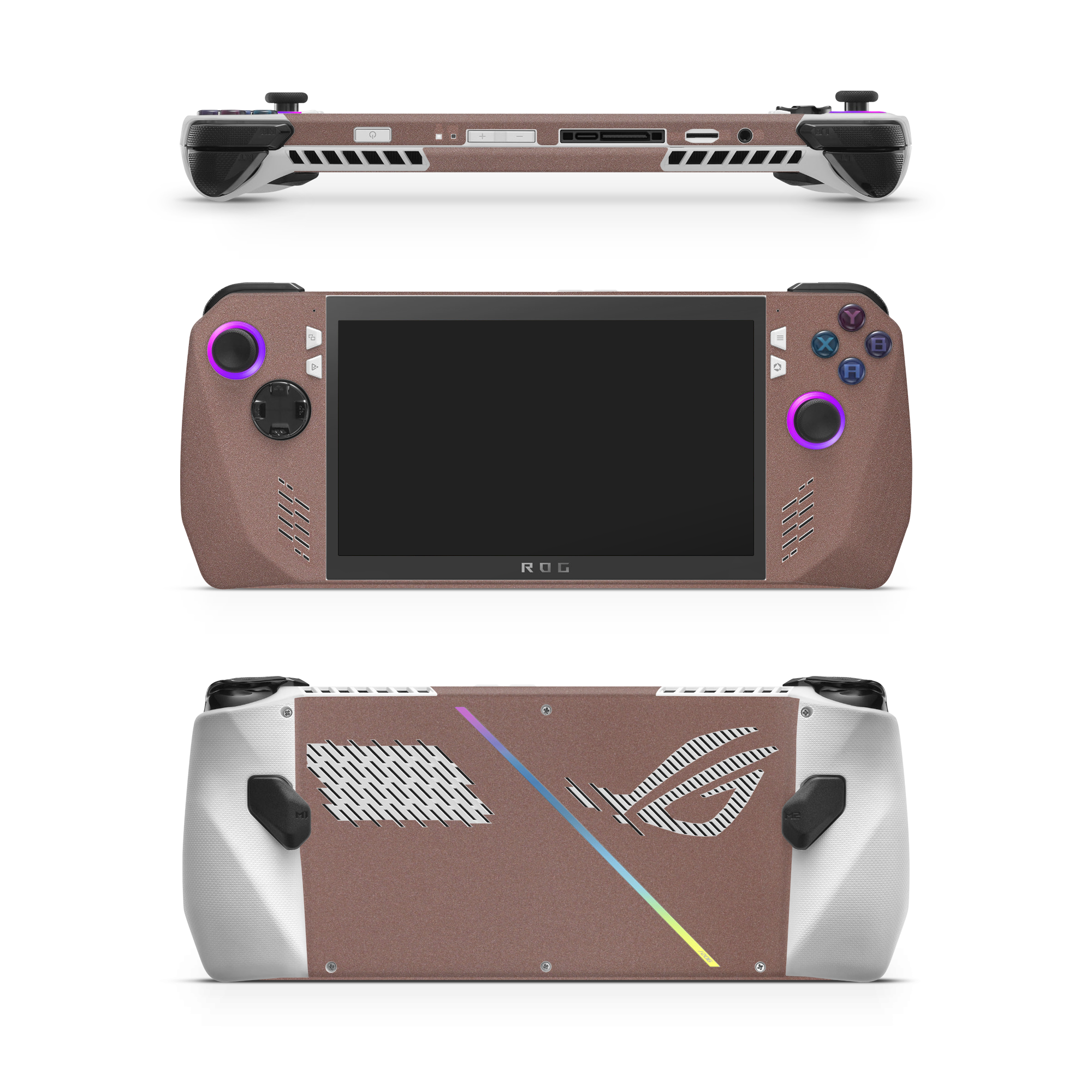 Asus Rog Ally 2023 Essentials Satin Frozen Berry Skin Wrap Cover