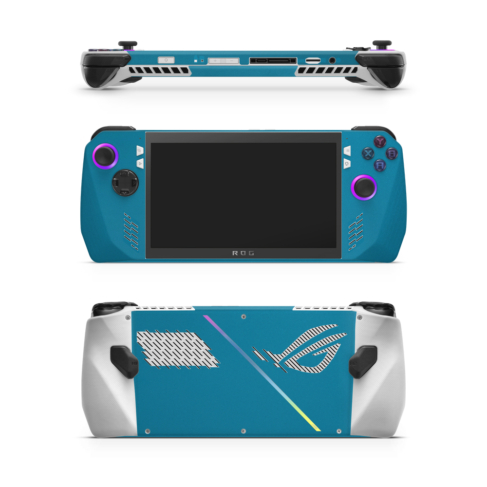 Asus Rog Ally 2023 Essentials Satin Ocean Shimmer Skin Wrap Cover