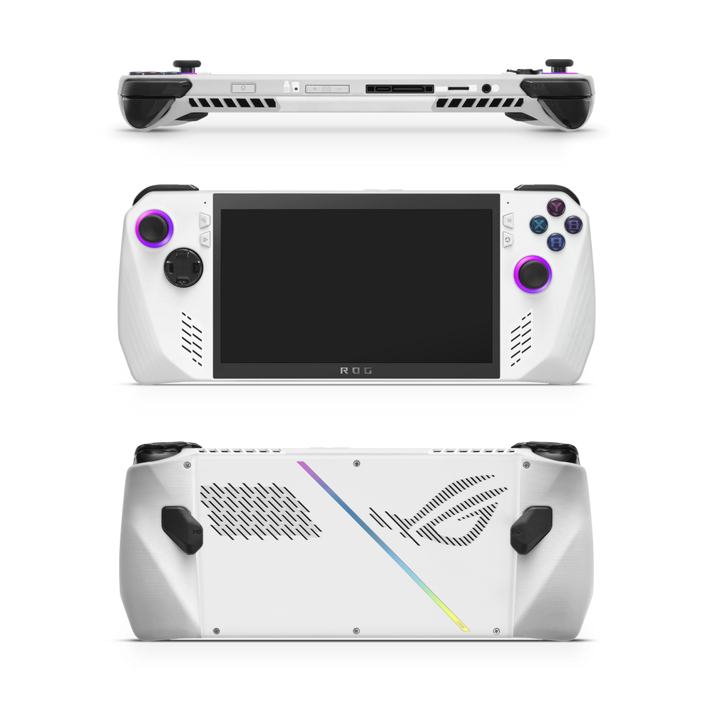 Asus Rog Ally 2023 Essentials Satin White Skin Wrap Cover