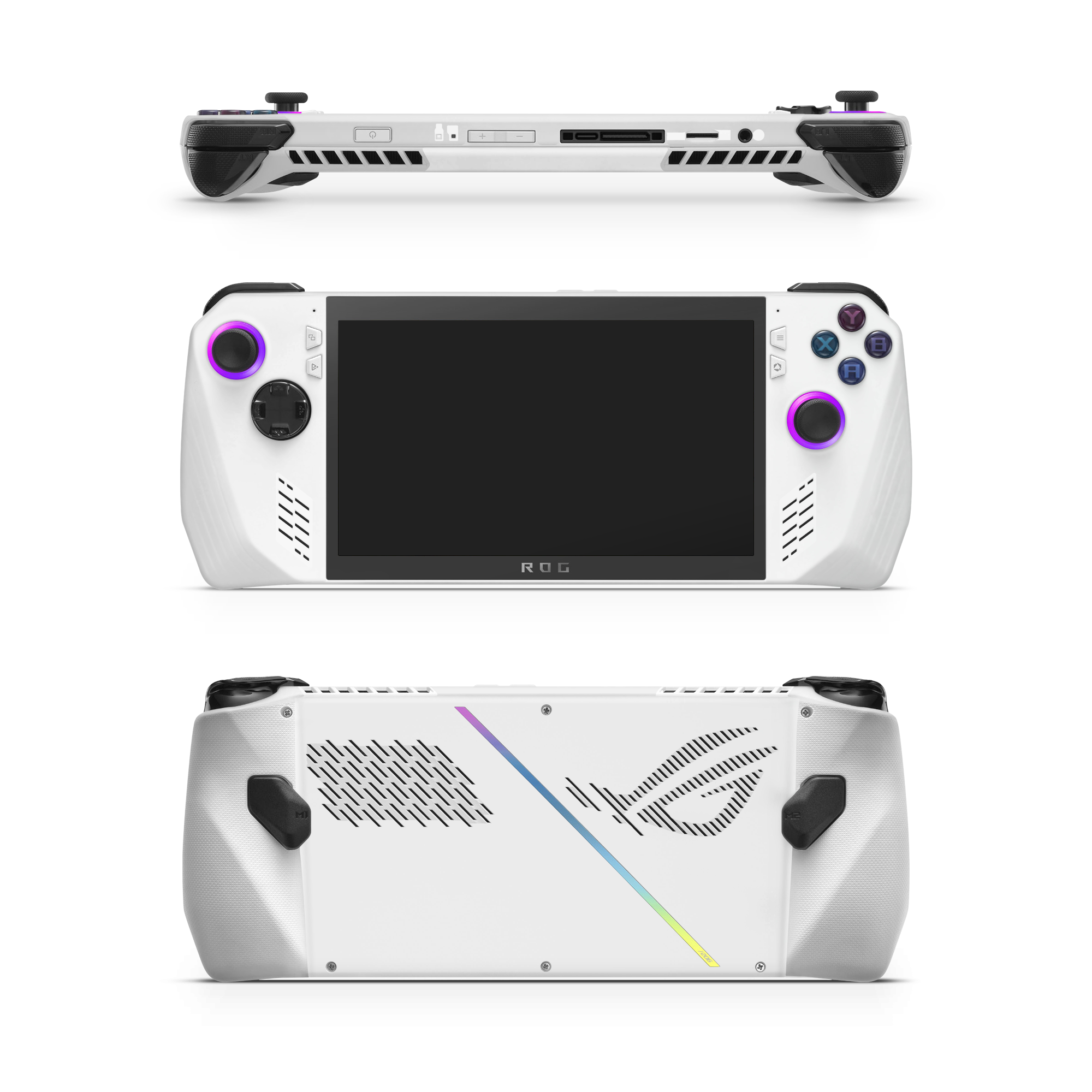 Asus Rog Ally 2023 Essentials Satin White Skin Wrap Cover