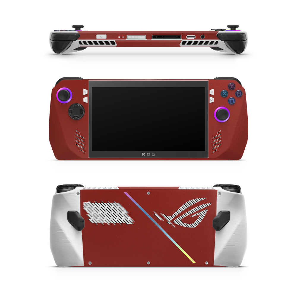Asus ROG Ally 2023 Essentials Vampire Red Skin Wrap Cover