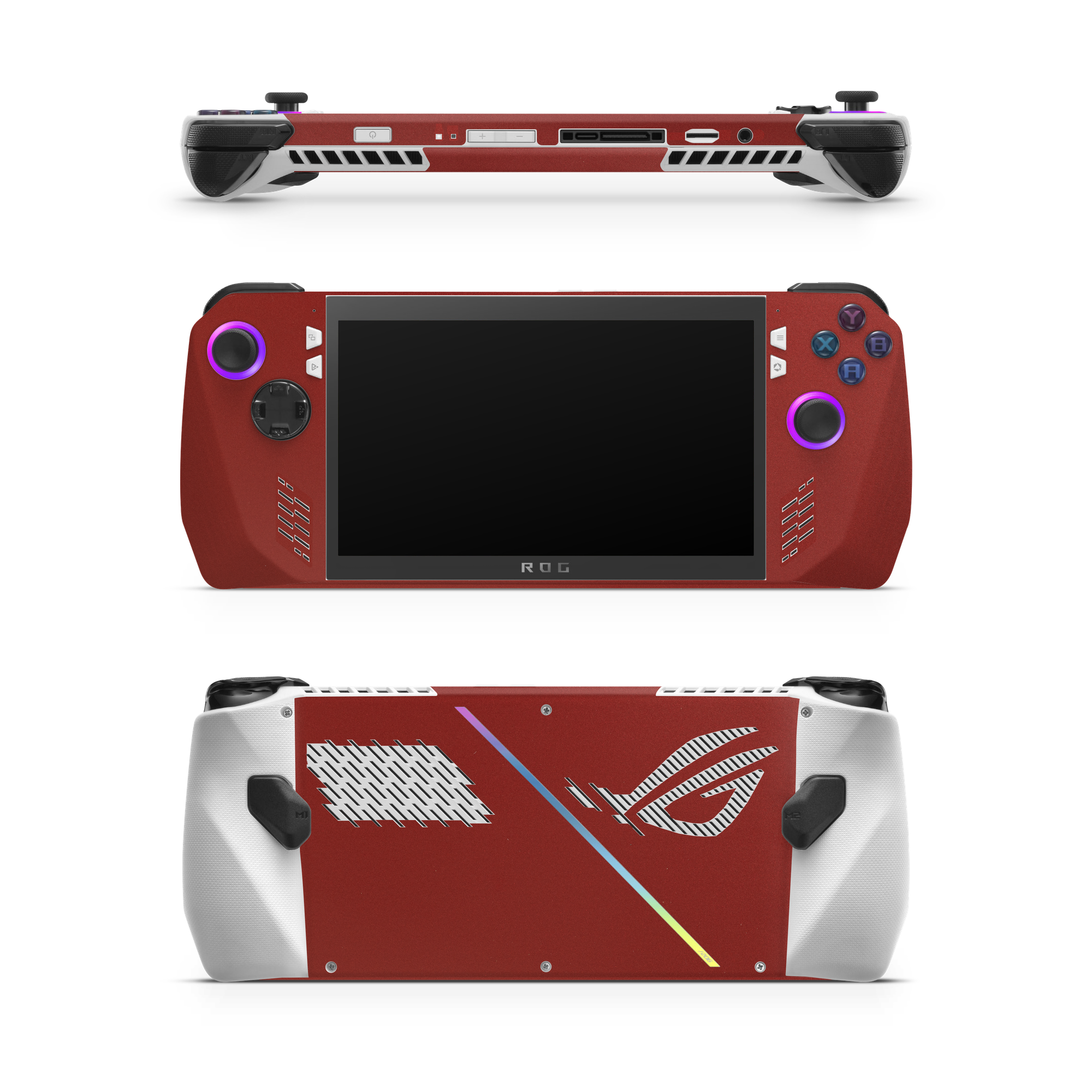 Asus ROG Ally 2023 Essentials Vampire Red Skin Wrap Cover