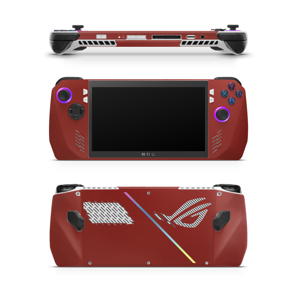 Asus ROG Ally 2023 Professional Vampire Red Skin Wrap Cover