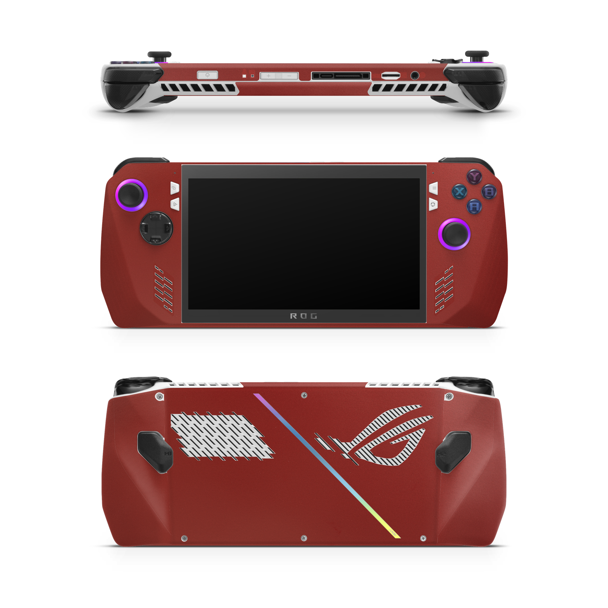 Asus ROG Ally 2023 Professional Vampire Red Skin Wrap Cover