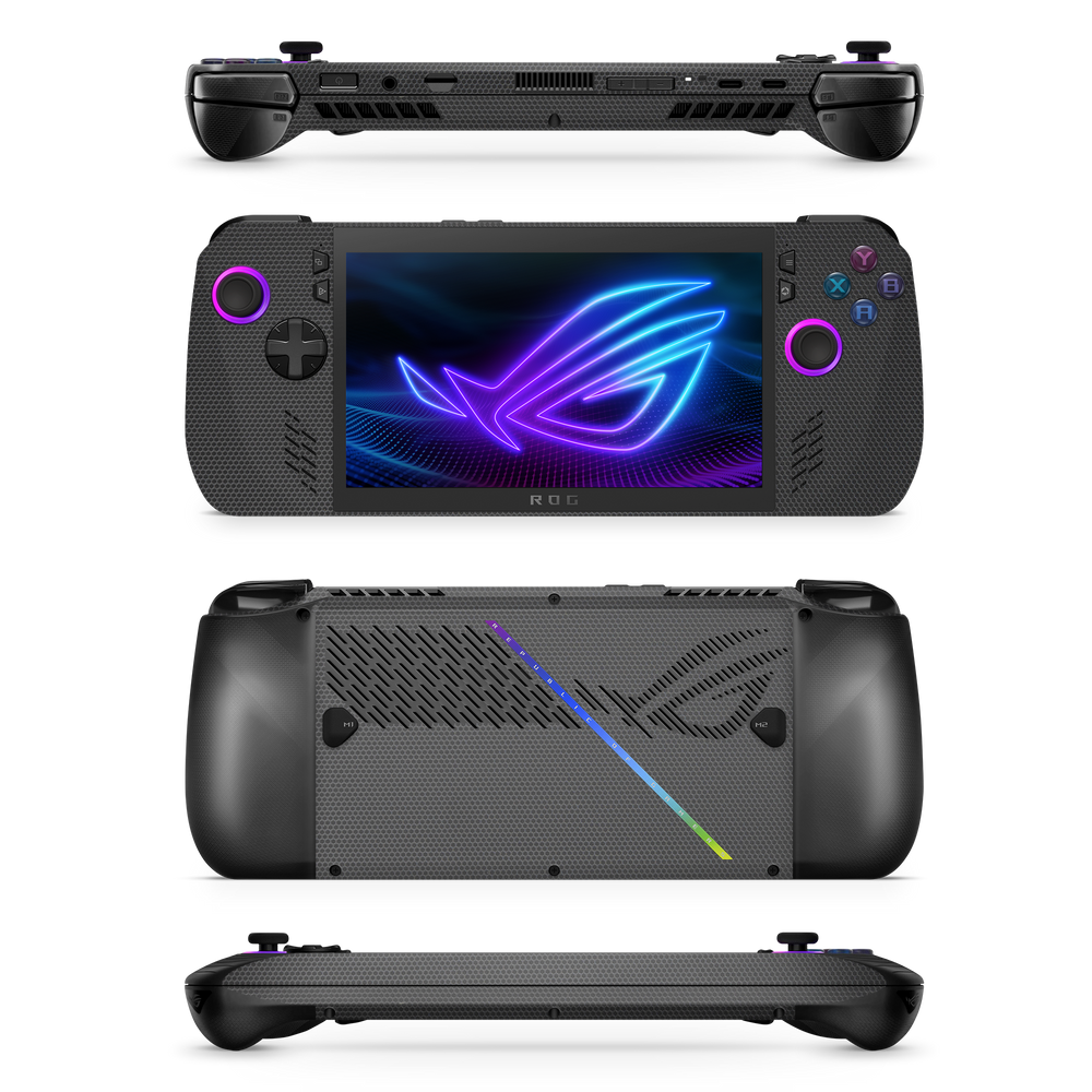 Asus Rog Ally X 2024 Essentials Black Matrix Skin Wrap Cover