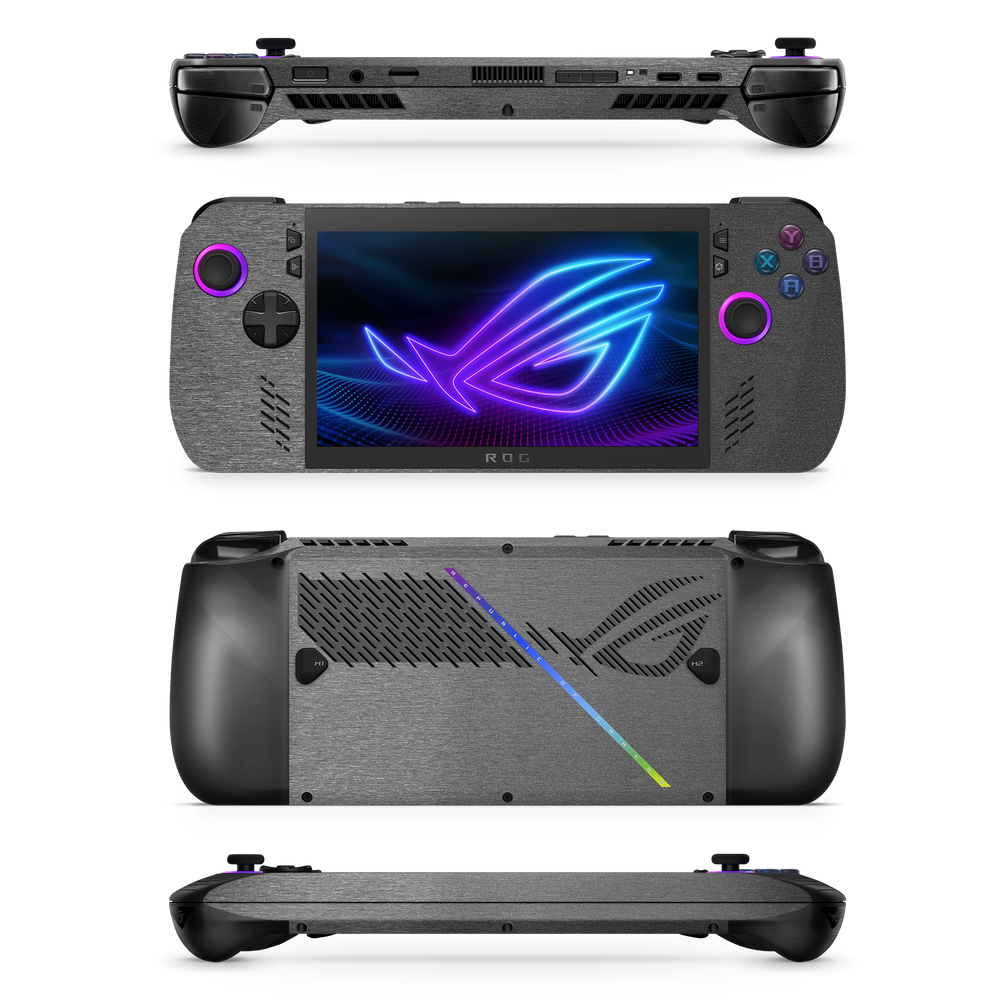 Asus Rog Ally X 2024 Essentials Brushed Black Skin Wrap Cover