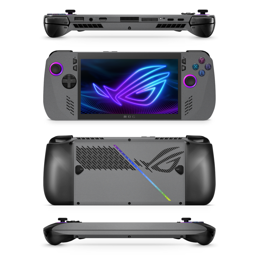 Asus Rog Ally X 2024 Essentials Charcoal Grey Skin Wrap Cover