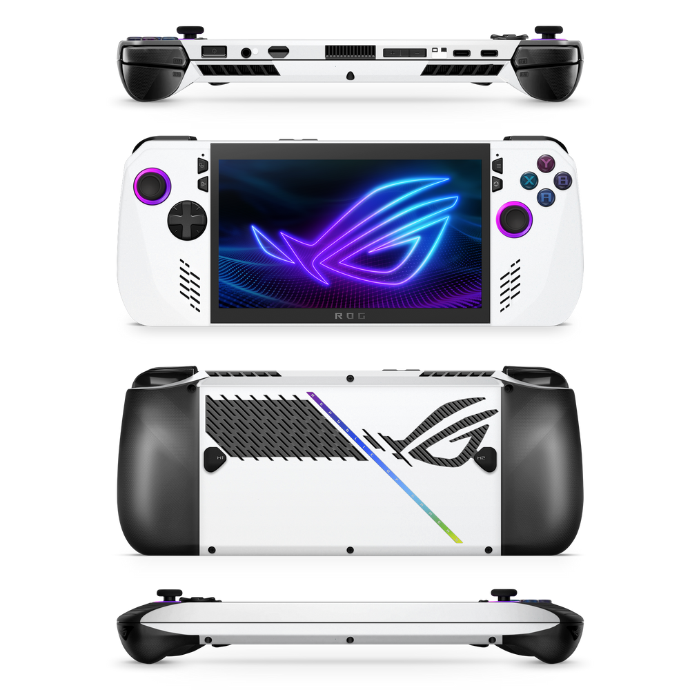 Asus Rog Ally X 2024 Essentials Frosty Vanilla Skin Wrap Cover
