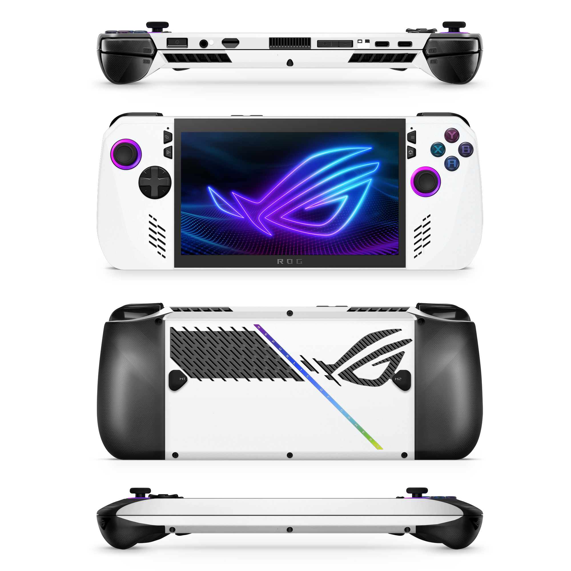 Asus Rog Ally X 2024 Essentials Frosty Vanilla Skin Wrap Cover
