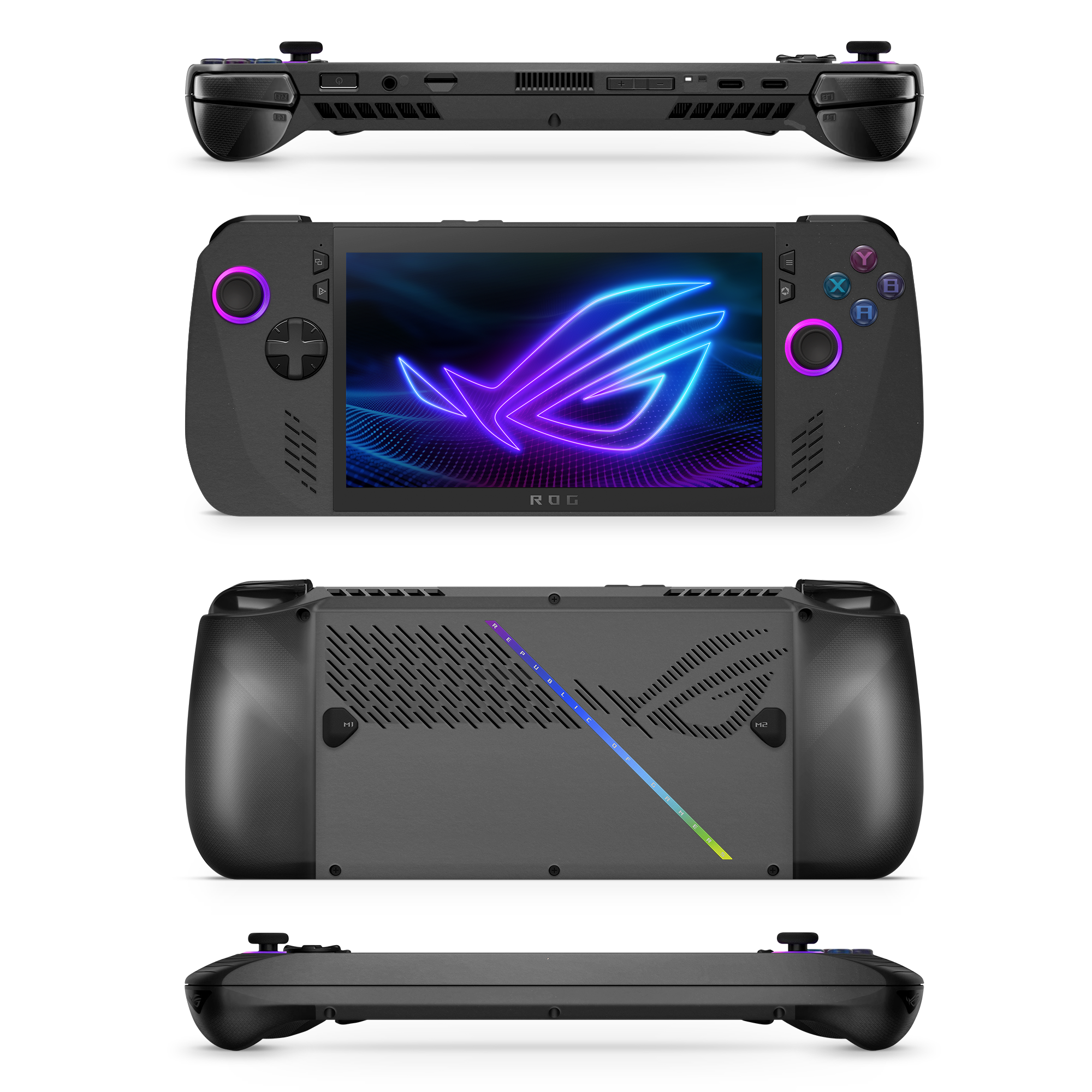 Asus Rog Ally X 2024 Essentials Matte Black Skin Wrap Cover
