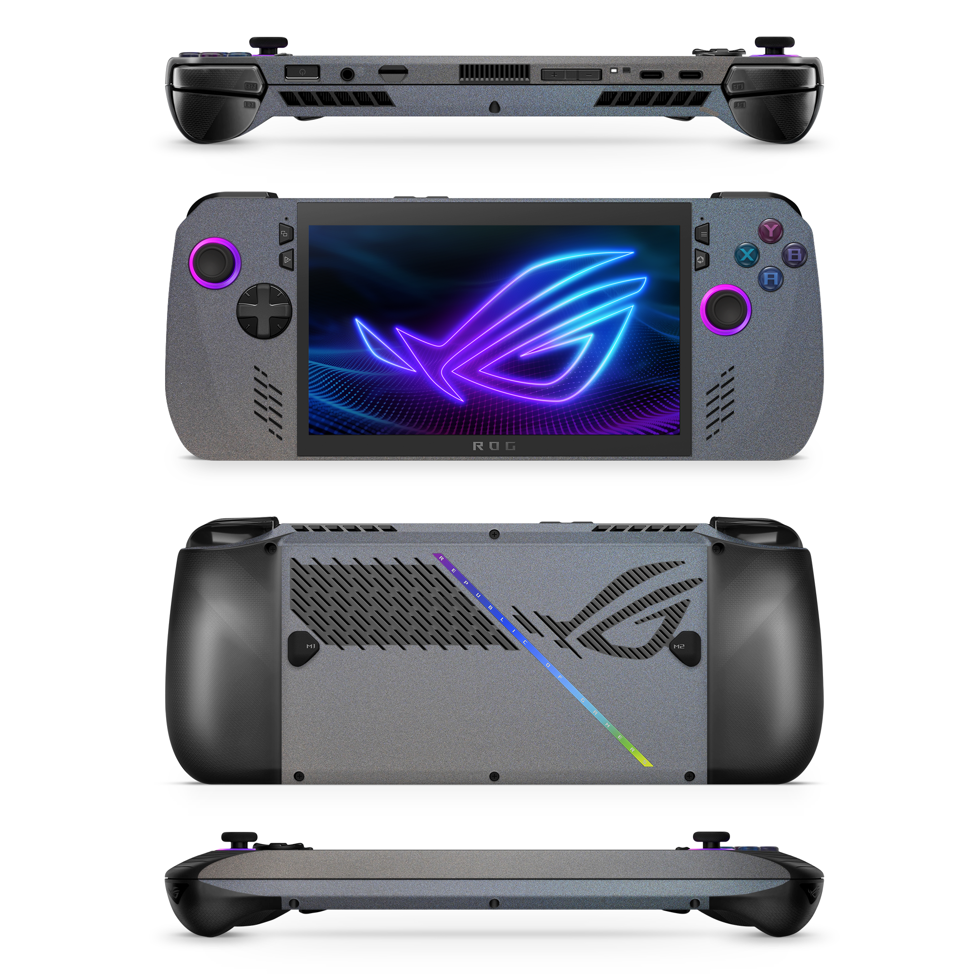 Asus Rog Ally X 2024 Essentials Prism Skin Wrap Cover