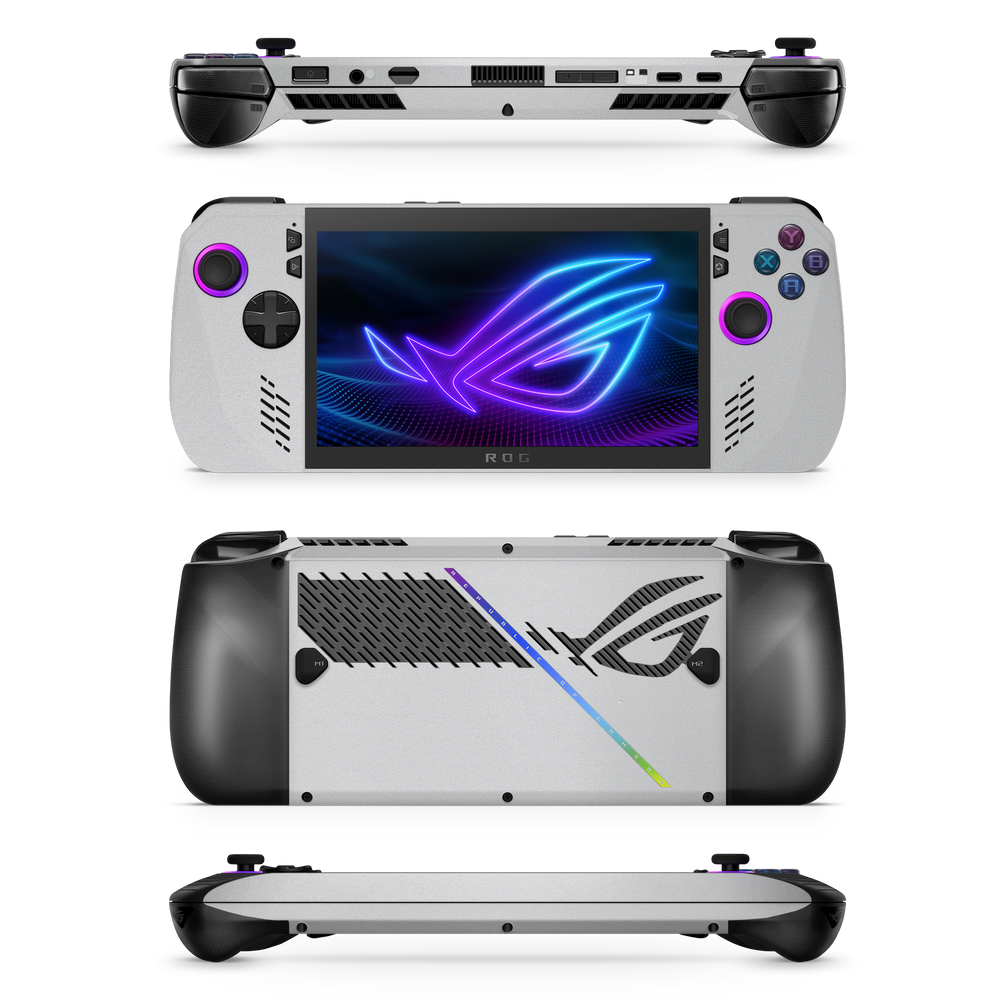 Asus Rog Ally X 2024 Essentials Satin Aluminum Skin Wrap Cover
