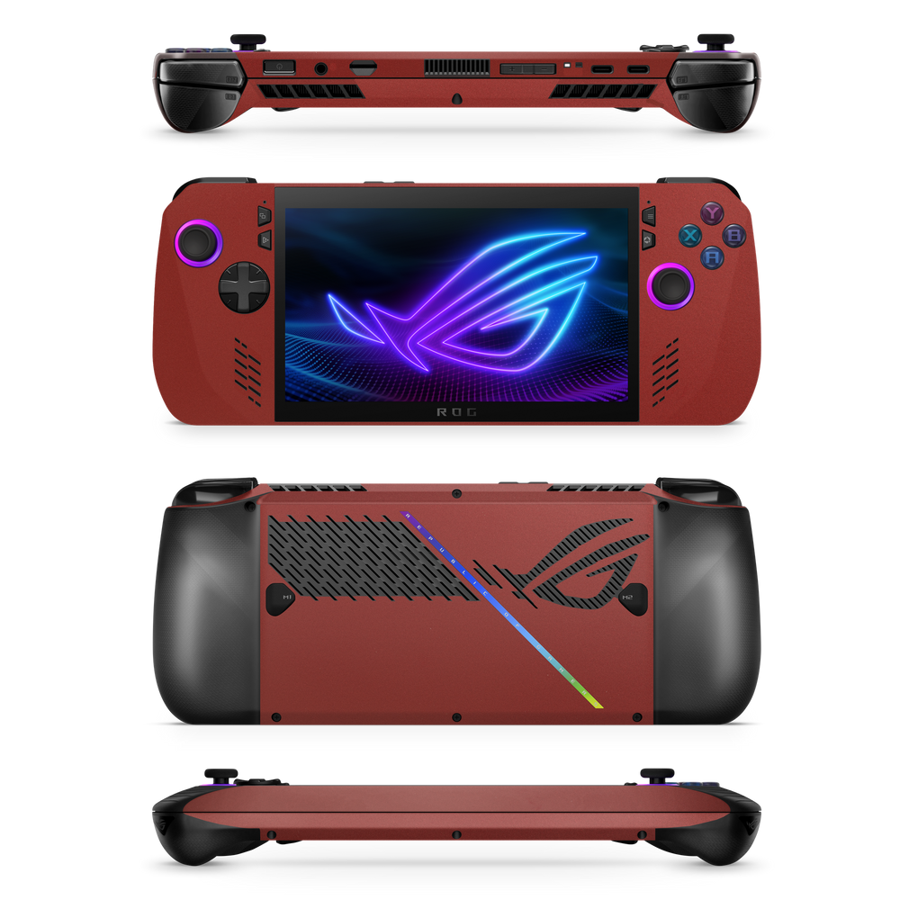 Asus ROG Ally X 2024 Essentials Vampire Red Skin Wrap Cover