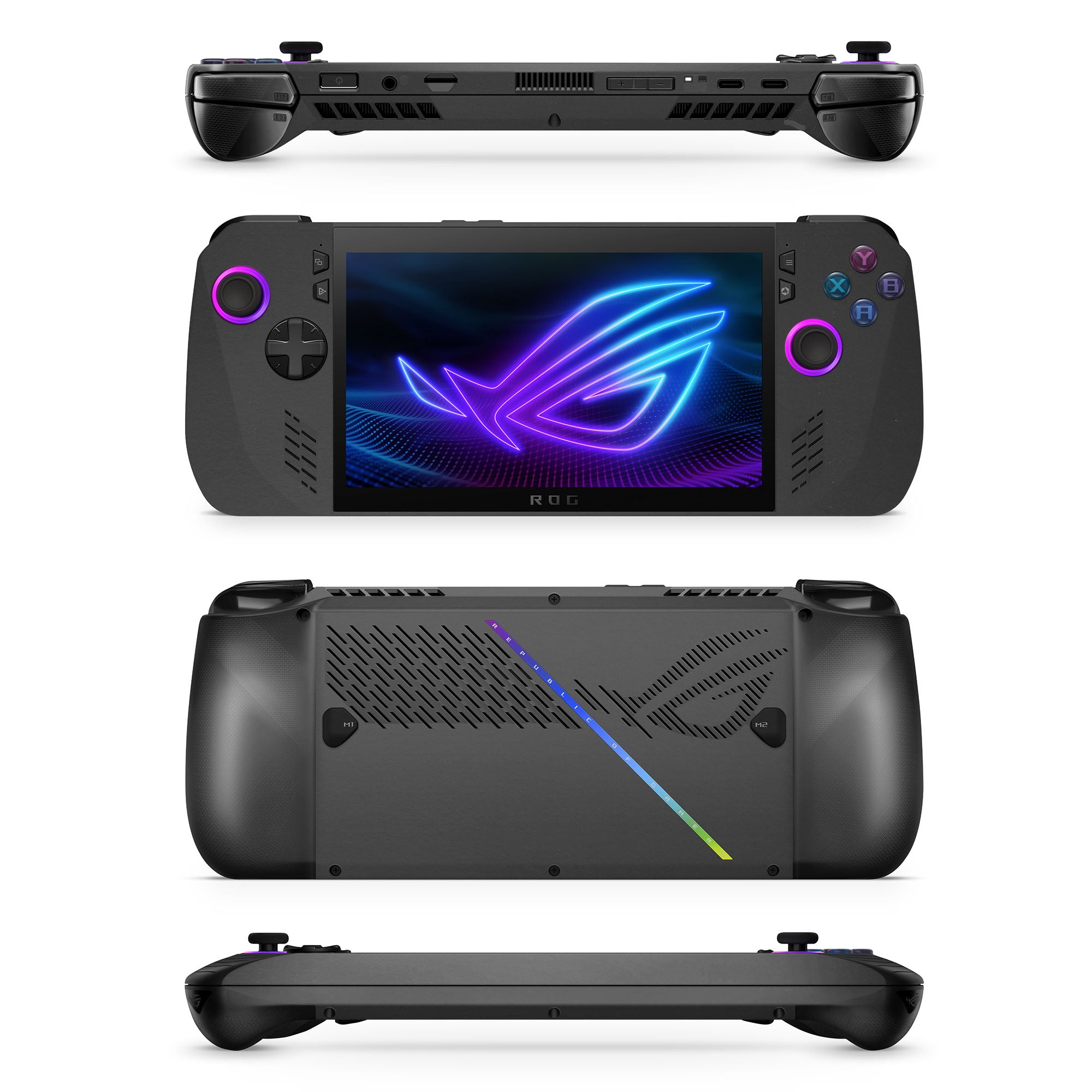 Asus ROG Ally X (2024) Skins, Wraps, Decals, Covers | M2 Skins