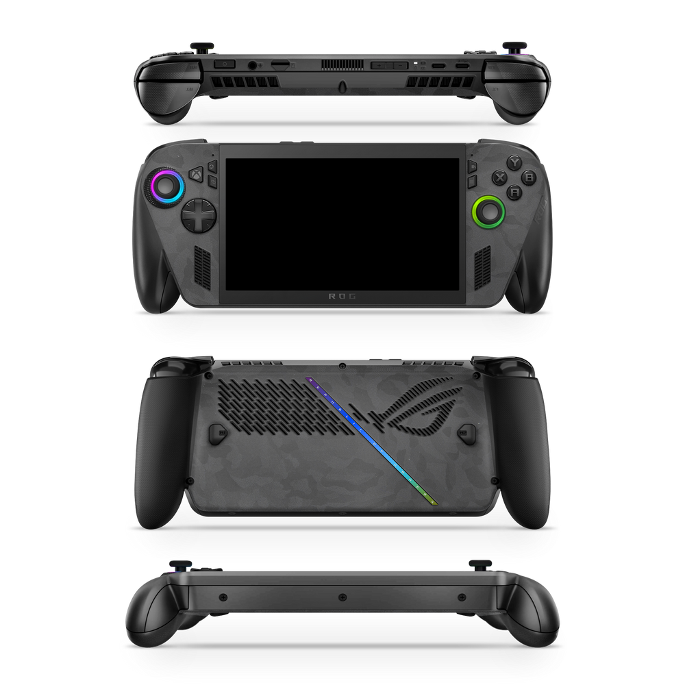 Asus Rog Ally Xbox 2025 Essentials Black Camo Skin Wrap Cover
