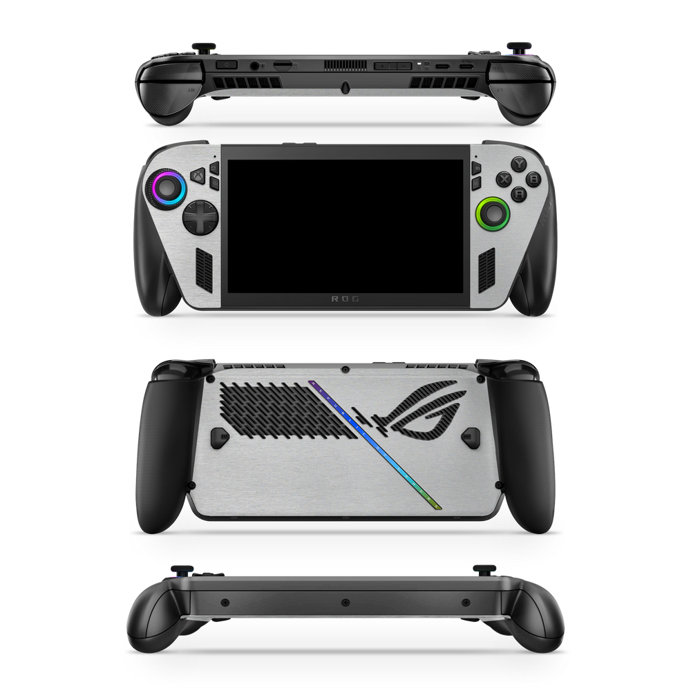 Asus Rog Ally Xbox 2025 Essentials Brushed Aluminum Skin Wrap Cover