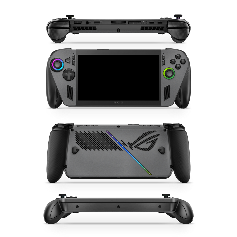 Asus Rog Ally Xbox 2025 Essentials Charcoal Grey Skin Wrap Cover