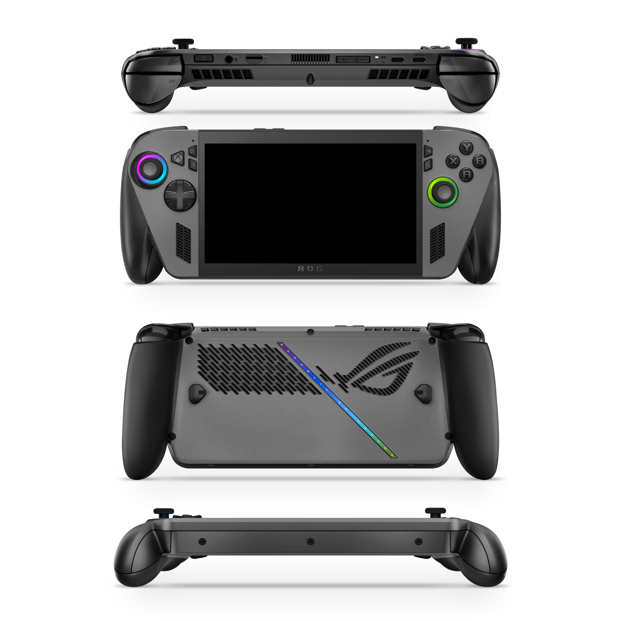 Asus Rog Ally Xbox 2025 Essentials Charcoal Grey Skin Wrap Cover