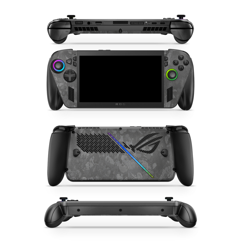 Asus Rog Ally Xbox 2025 Essentials Forged Carbon Skin Wrap Cover