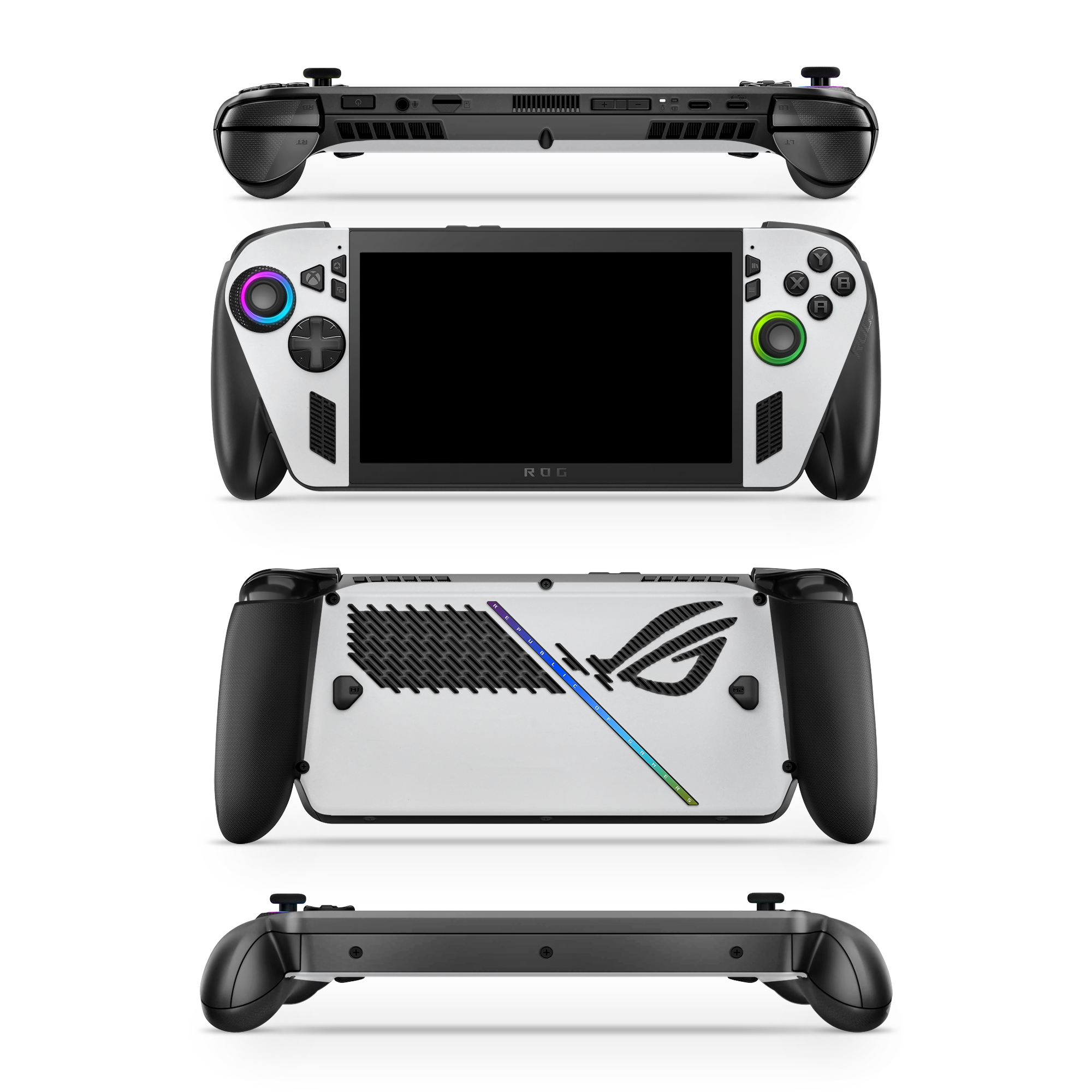 Asus Rog Ally Xbox 2025 Essentials Frosty Vanilla Skin Wrap Cover