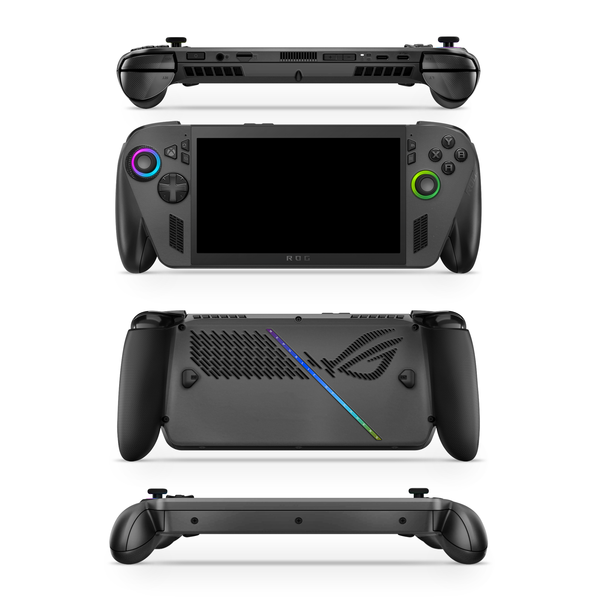 Asus Rog Ally Xbox 2025 Essentials Matte Black Skin Wrap Cover