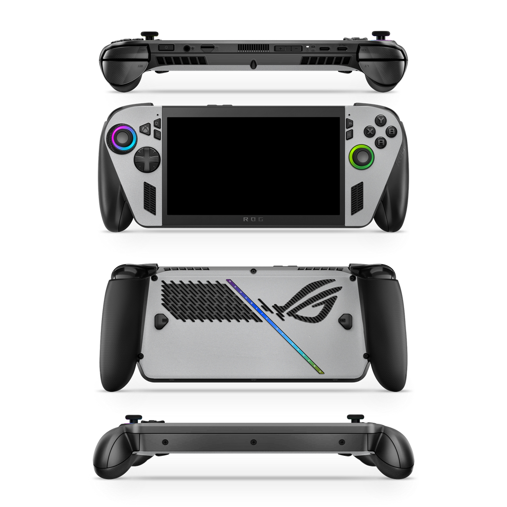 Asus Rog Ally Xbox 2025 Essentials Satin Aluminum Skin Wrap Cover