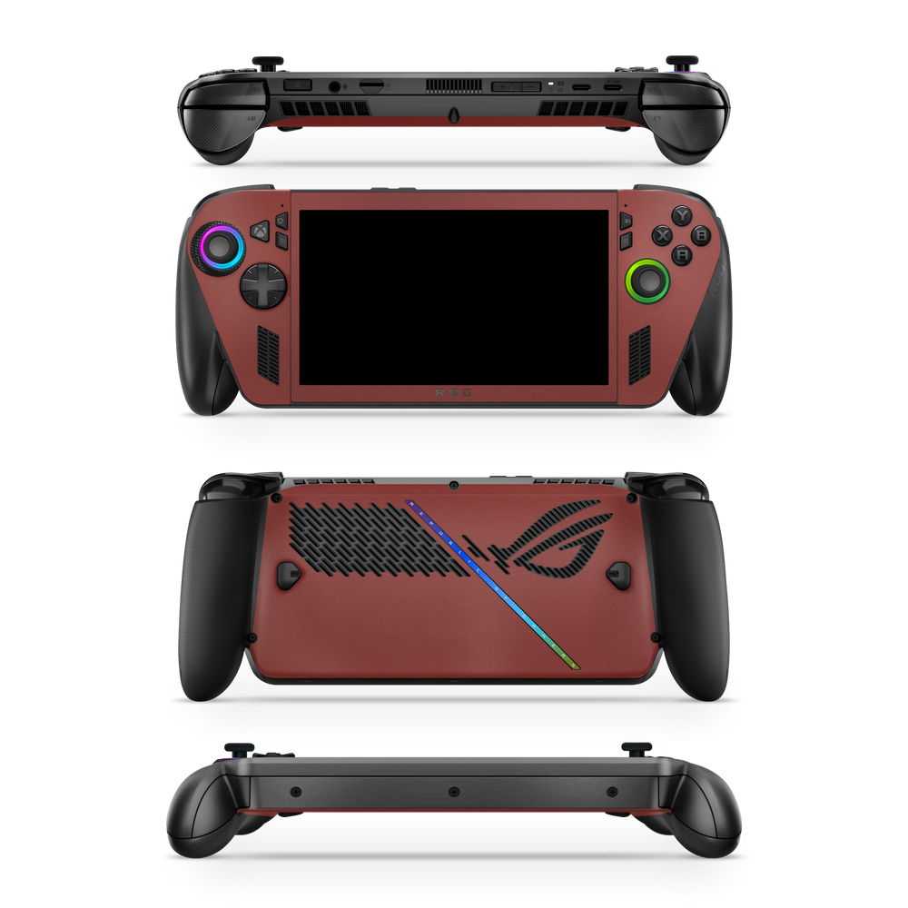 Asus ROG Ally Xbox 2025 Essentials Vampire Red Skin Wrap Cover