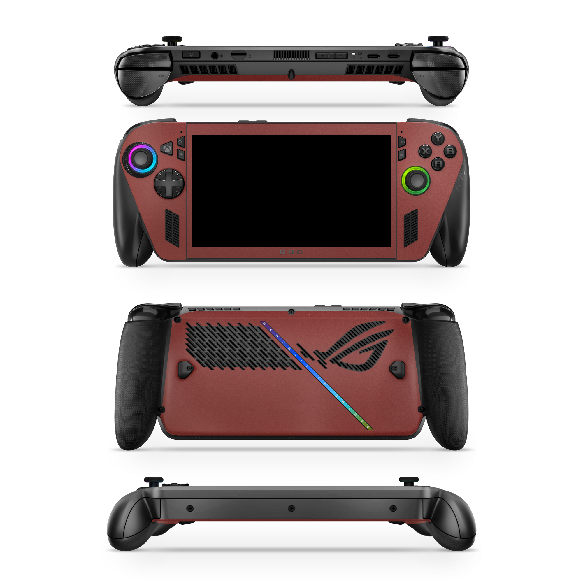 Asus ROG Ally Xbox 2025 Essentials Vampire Red Skin Wrap Cover