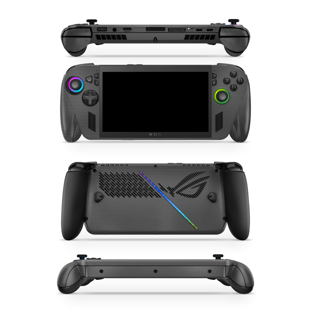 Asus Rog Ally Xbox 2025 Professional Black Matrix Skin Wrap Cover