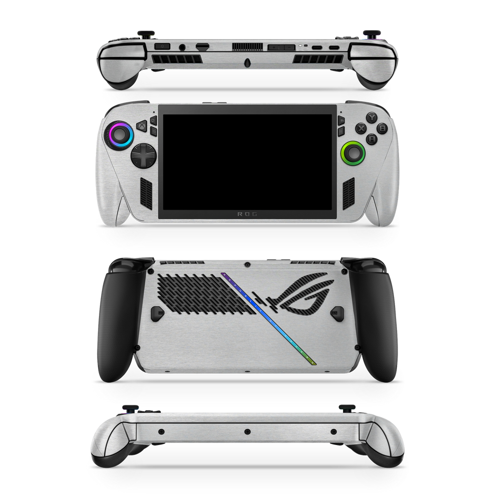 Asus Rog Ally Xbox 2025 Professional Brushed Aluminum Skin Wrap Cover