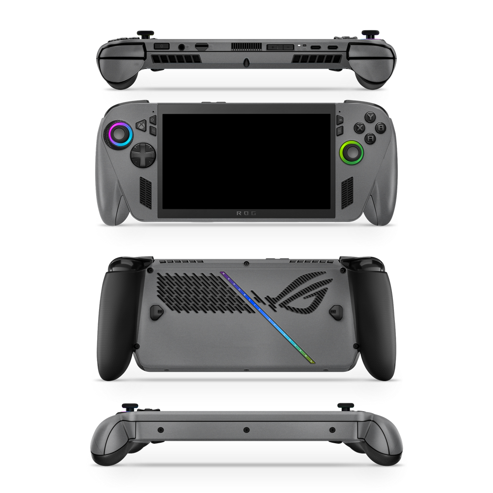 Asus Rog Ally Xbox 2025 Professional Charcoal Grey Skin Wrap Cover