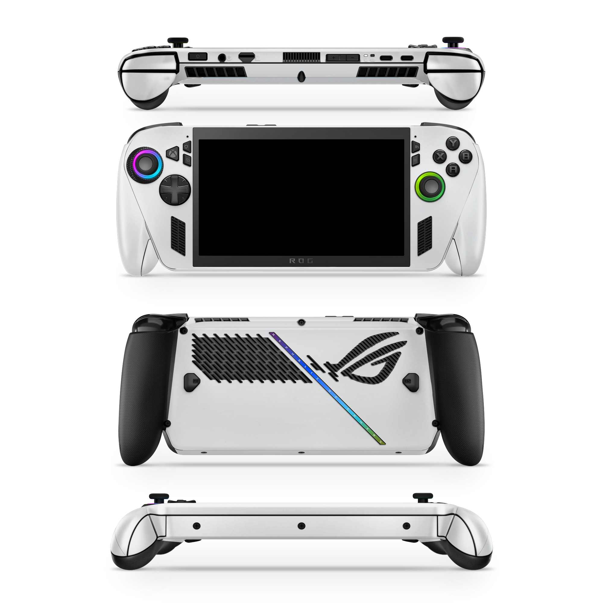 Asus Rog Ally Xbox 2025 Professional Frosty Vanilla Skin Wrap Cover