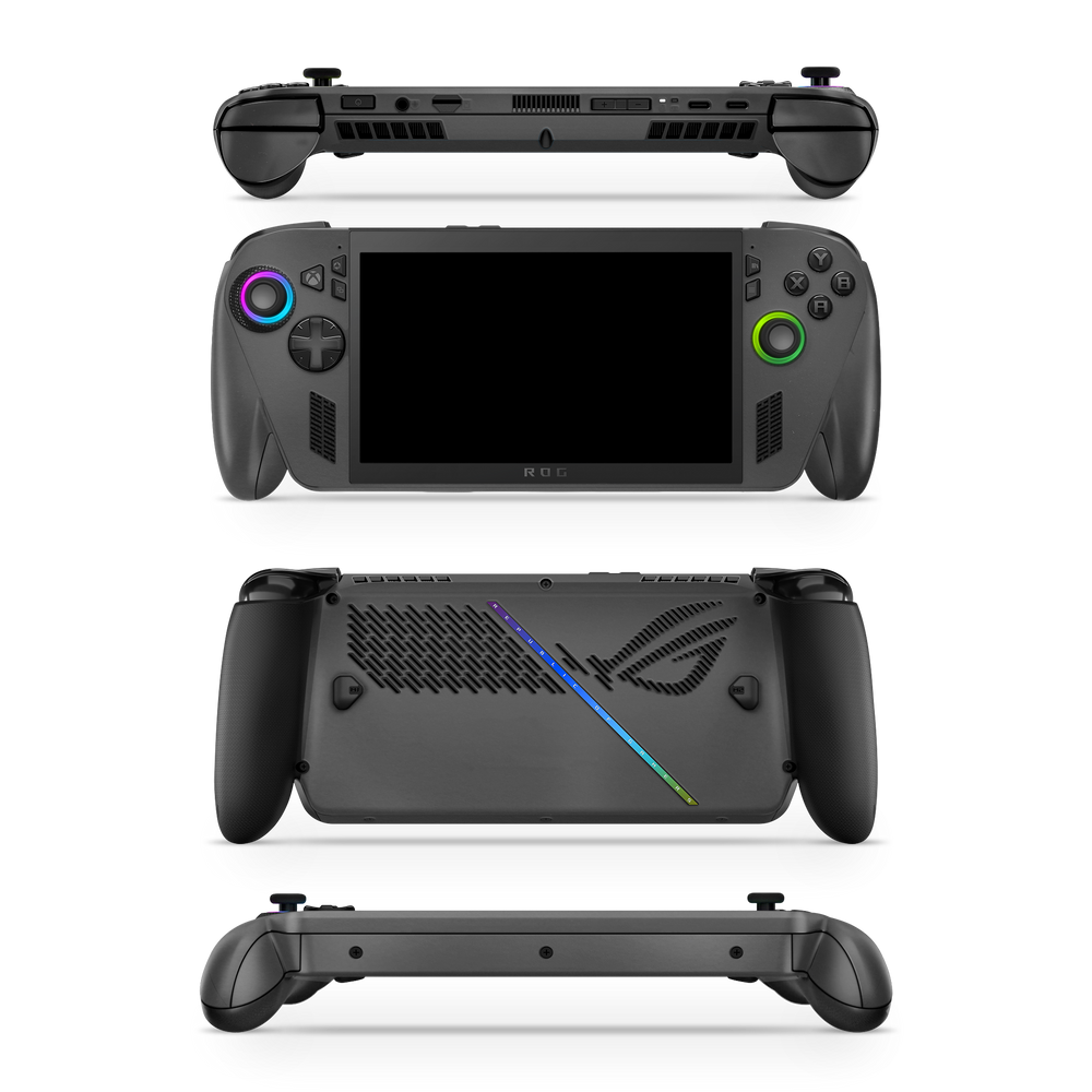 Asus Rog Ally Xbox 2025 Professional Matte Black Skin Wrap Cover