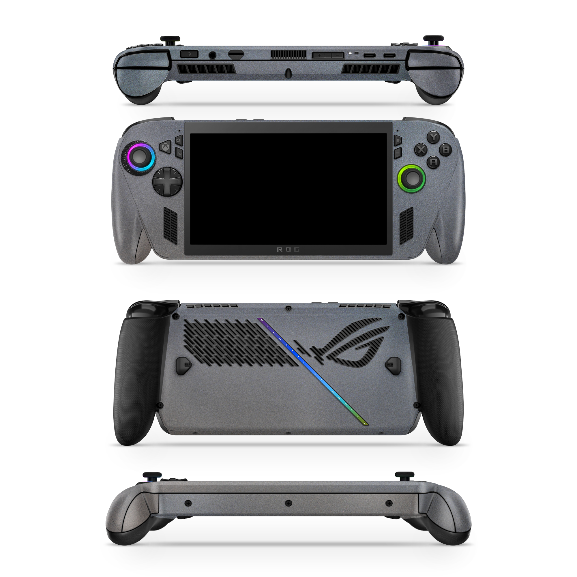 Asus Rog Ally Xbox 2025 Professional Prism Skin Wrap Cover