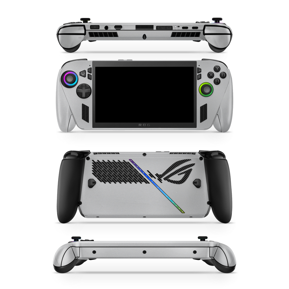 Asus Rog Ally Xbox 2025 Professional Satin Aluminum Skin Wrap Cover