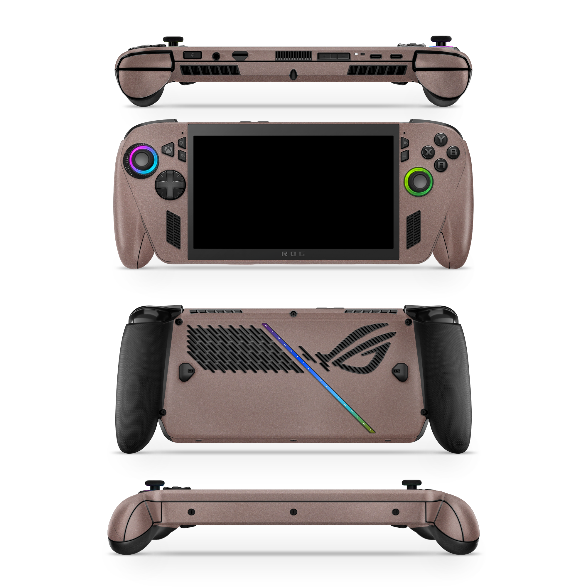 Asus Rog Ally Xbox 2025 Professional Satin Frozen Berry Skin Wrap Cover
