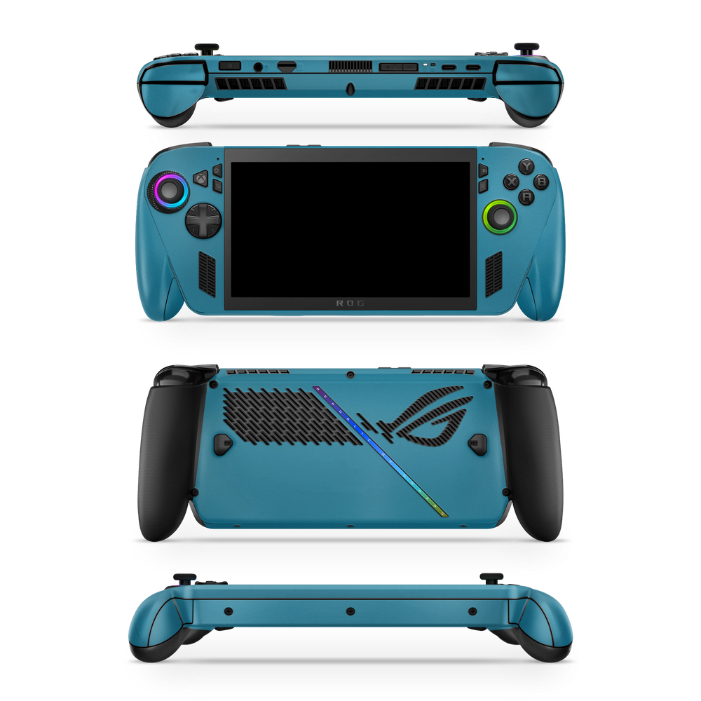 Asus Rog Ally Xbox 2025 Professional Satin Ocean Shimmer Skin Wrap Cover