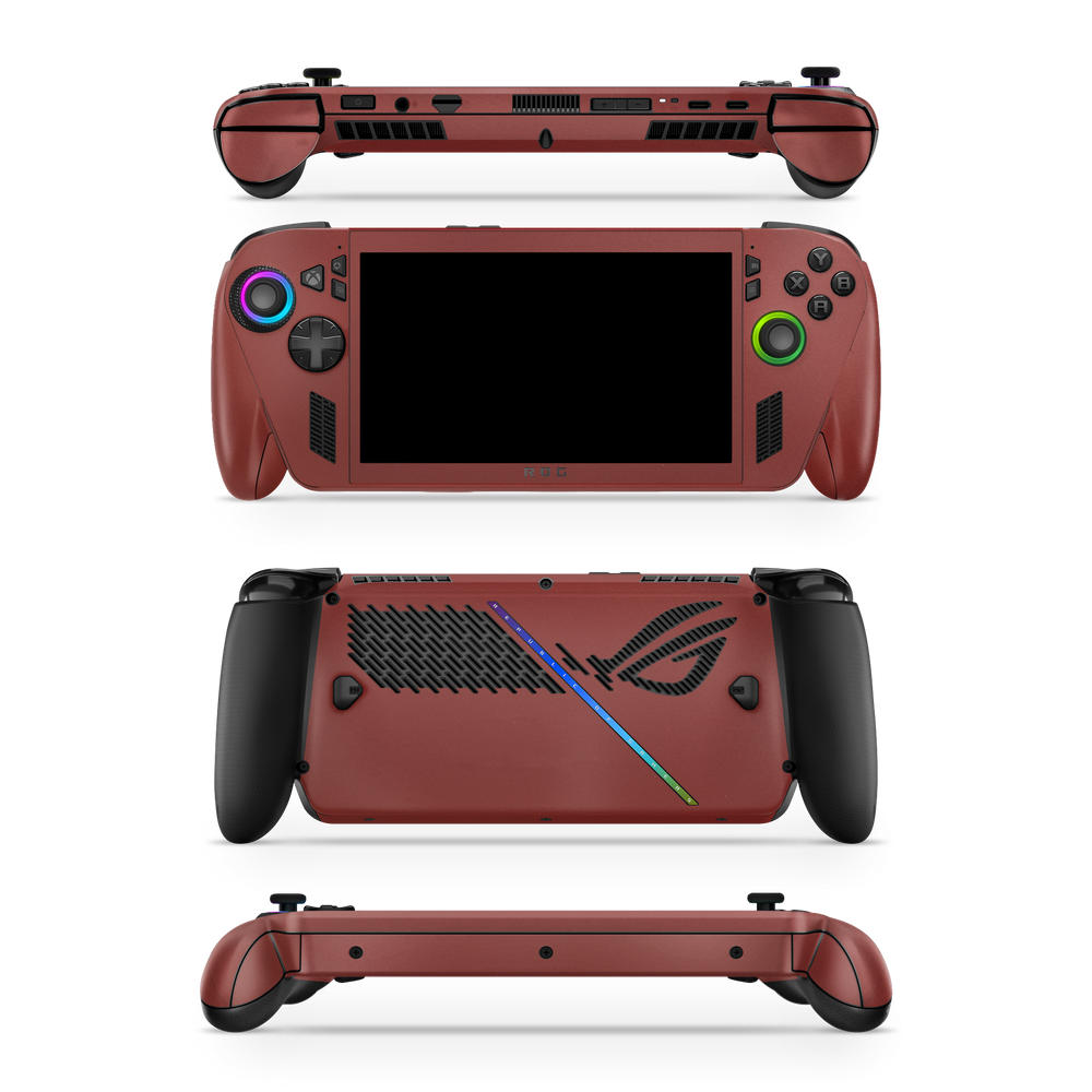 Asus ROG Ally Xbox 2025 Professional Vampire Red Skin Wrap Cover