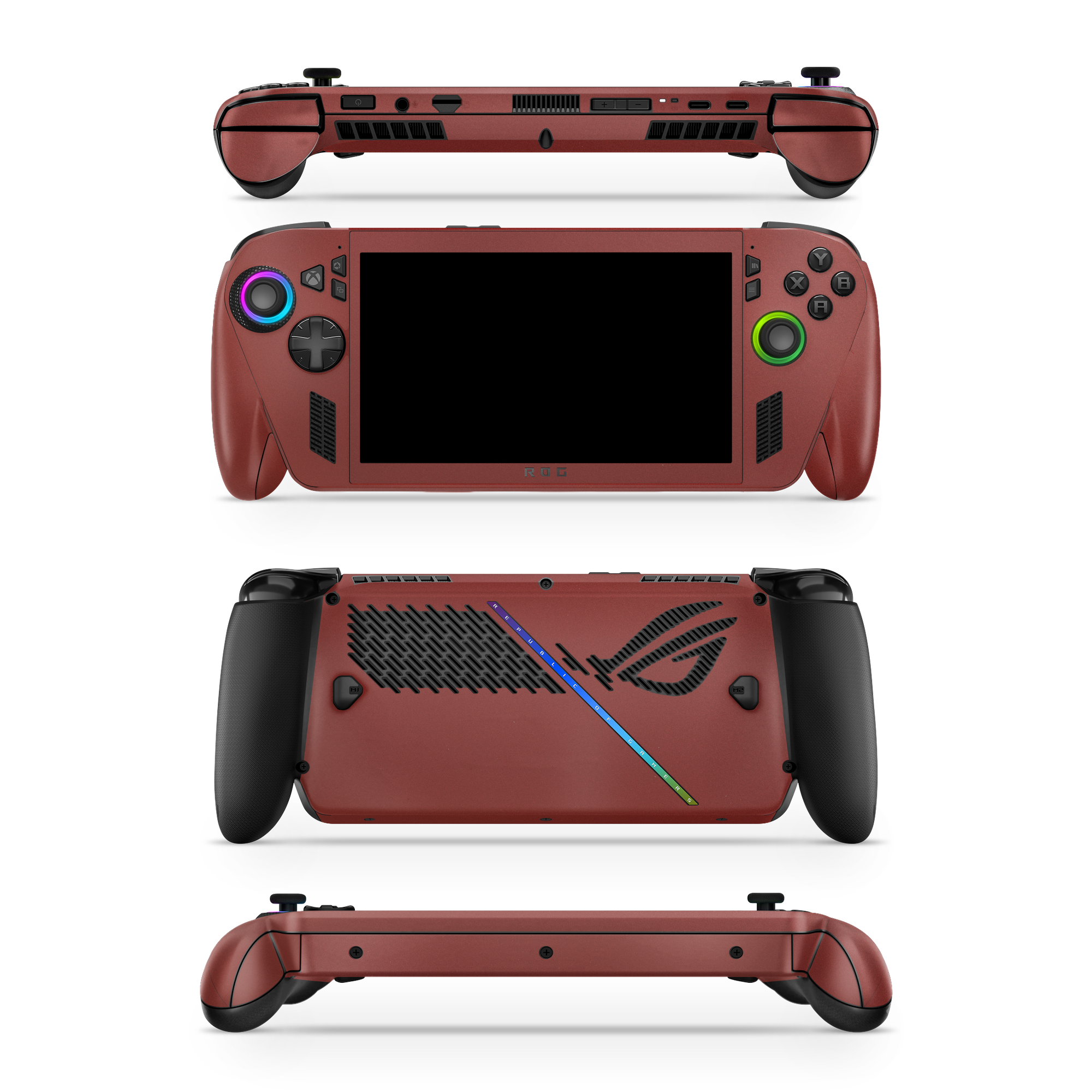 Asus ROG Ally Xbox 2025 Professional Vampire Red Skin Wrap Cover