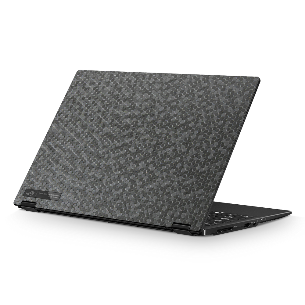 Asus Rog Flow X13 2021 2022 Essentials Black Honeycomb Skin Wrap Cover
