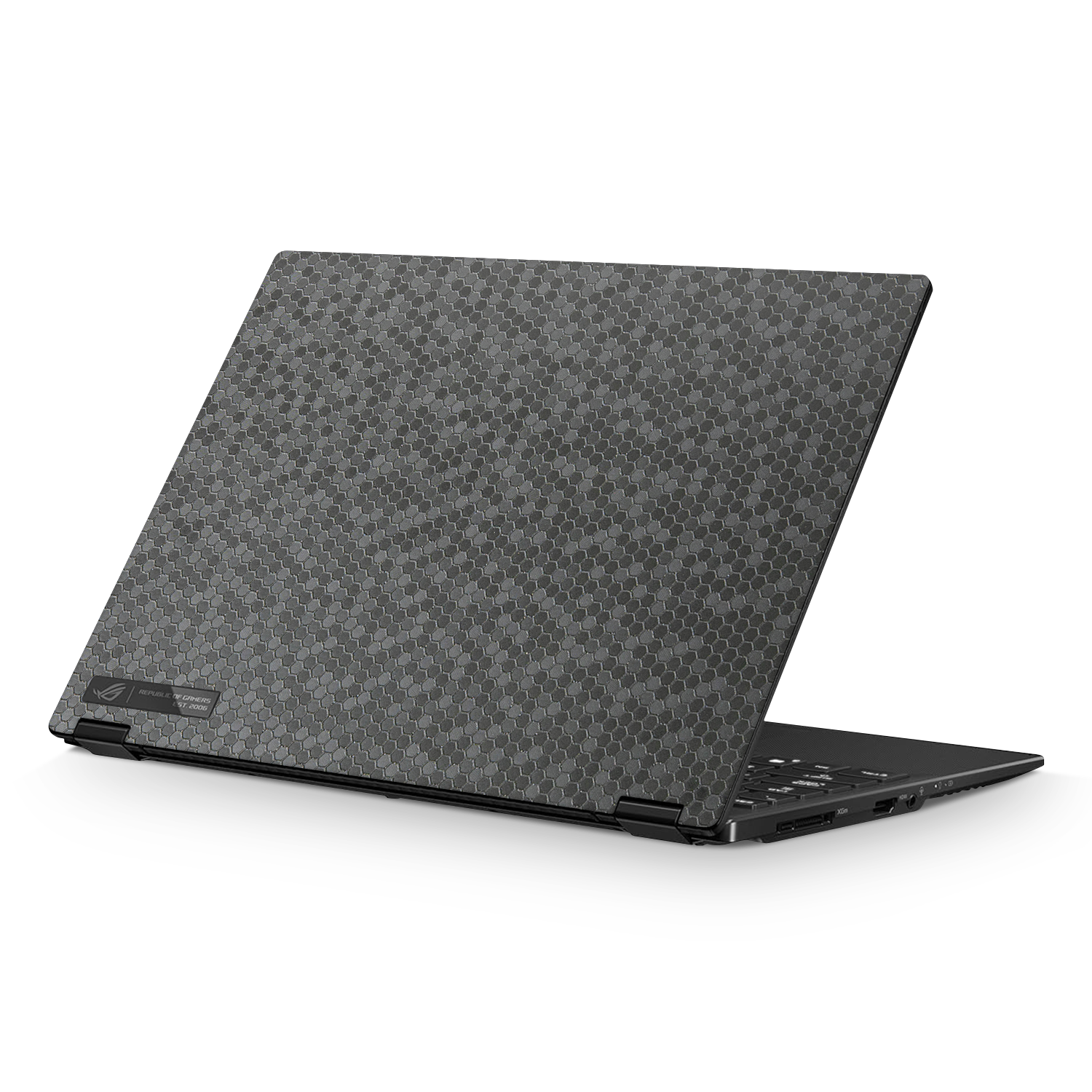 Asus Rog Flow X13 2021 2022 Essentials Black Honeycomb Skin Wrap Cover